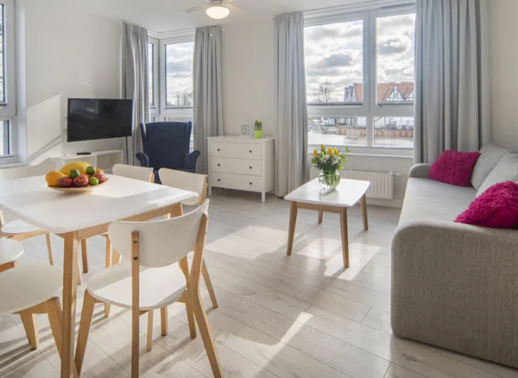Chrobry Apartamenty to komfortowe i nowoczesne apartamenty w centrum Gdańska
