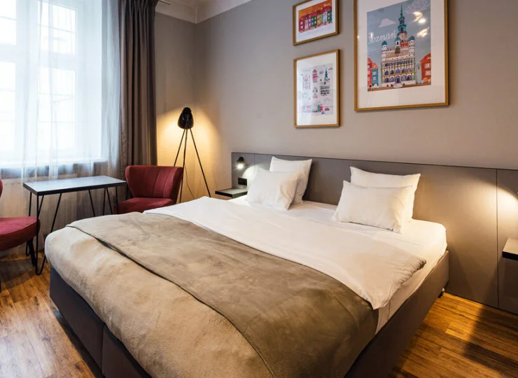 Aparthotel łączy oryginalny design z funkcjonalnością