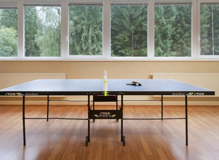 Można również wynająć stół do ping ponga