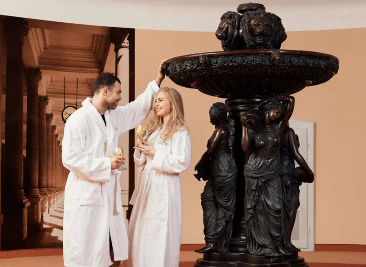 Imperial to hotel medical SPA w czeskim uzdrowisku