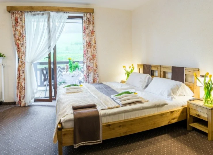 Pokoje są klimatyzowane i wygodnie wyposażone z dbałością o komfort gości