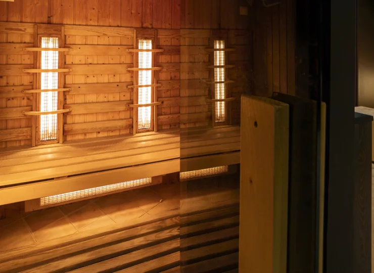 W strefie wellness można korzystać z licznych saun