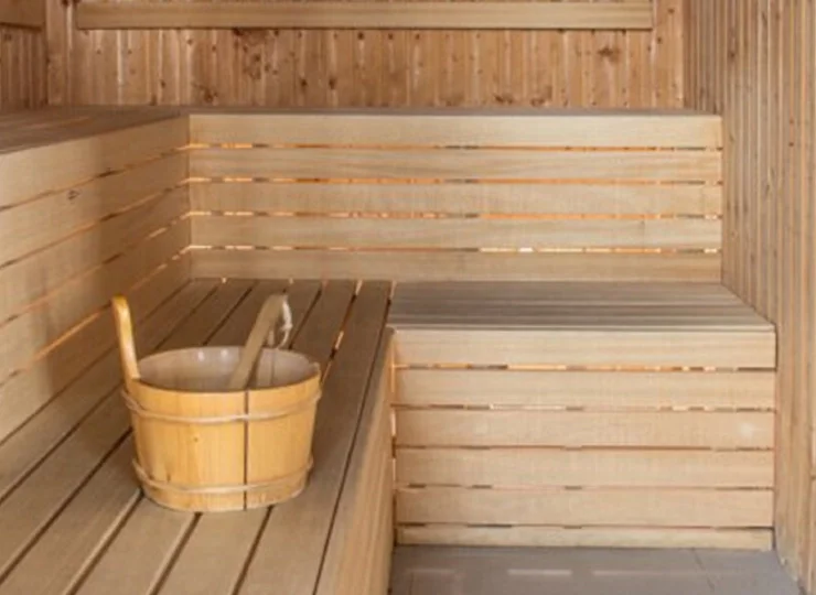 W strefie wellness jest także jacuzzi oraz sauna