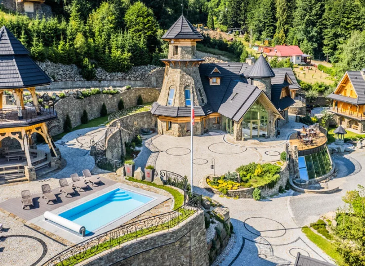 Resort Hotelowy Krupówka jest bajecznie położony w górach