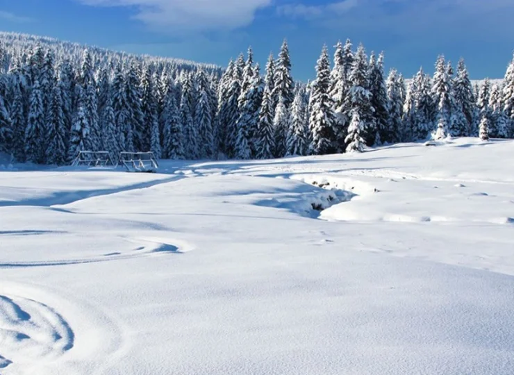 Zimą panują tu znakomite warunki, szczególnie dla narciarzy biegowych