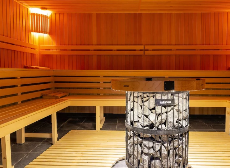 Dostępna jest sauna fińska oraz ceremonie saunowe