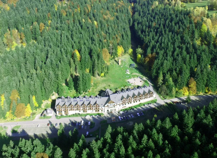 Wierchomla Ski & Spa Resort to hotel ze strefą spa w Beskidzie Sądeckim