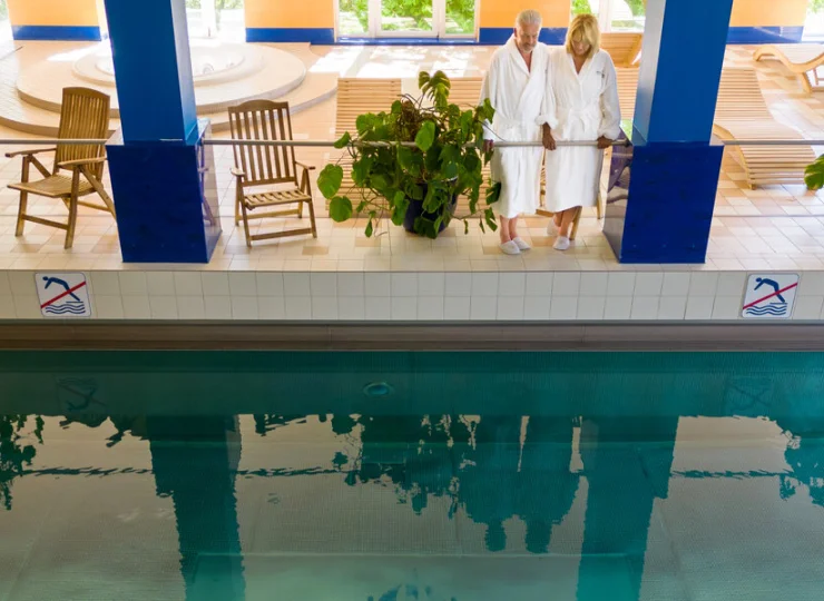 W strefie wellness jest też jacuzzi i sauna