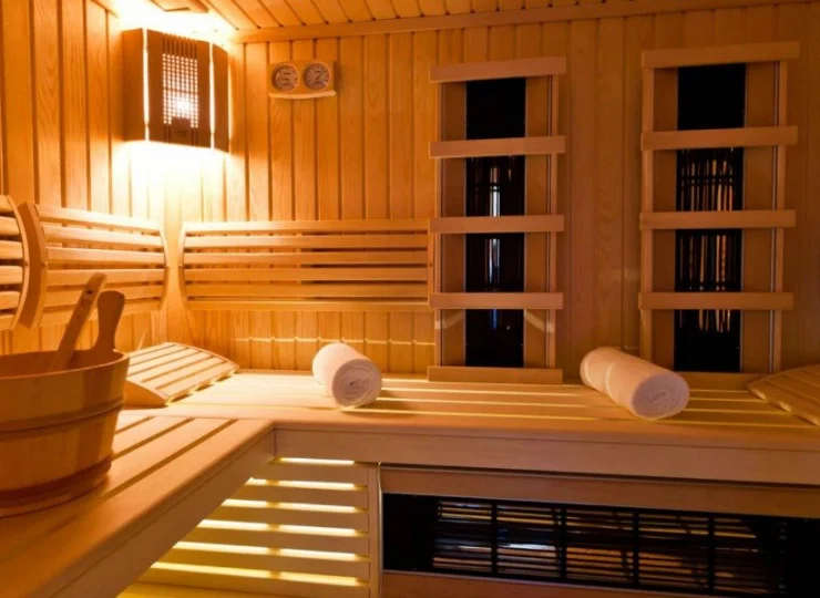 W strefie saun można skorzystać z rozgrzewających seansów