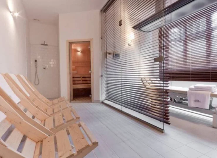 Villa Polanica posiada centrum odnowy biologicznej z sauną i zabiegami