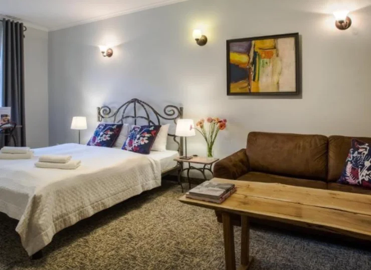 Oliwa Park Residence to urokliwy butikowy hotel w Gdańsku