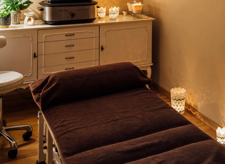 Strefa SPA posiada 2 gabinety do masażu