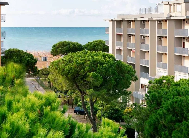 Hotel Golf*** przy plaży w Bibione