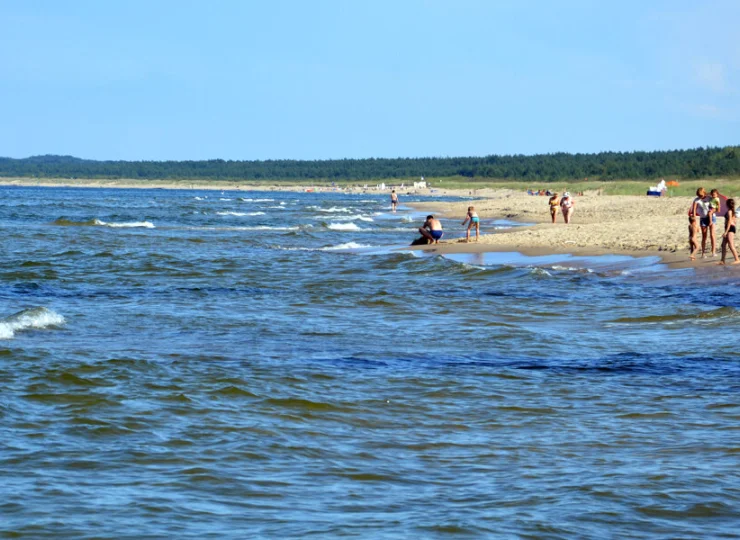 Na tutejszej plaży nie zaznacie tłumów