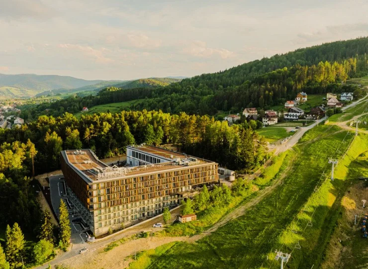 Belmonte Hotel & Resort - pierwszy 5-gwiazdkowy hotel w Krynicy-Zdroju