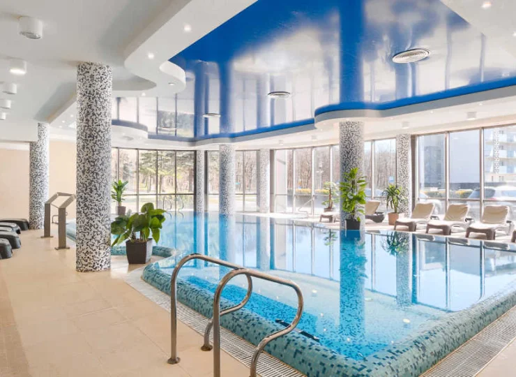 Położony w Kołobrzegu hotel oferuje wygodną strefę wellness