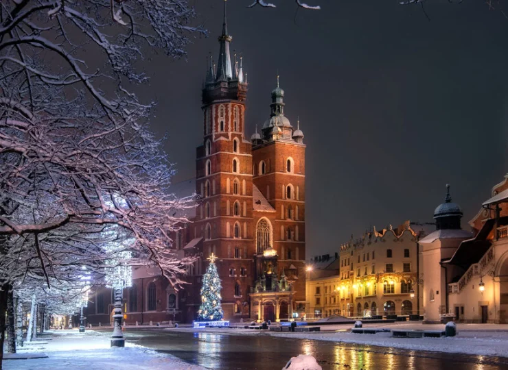 Kraków warto odwiedzać w każdej porze roku