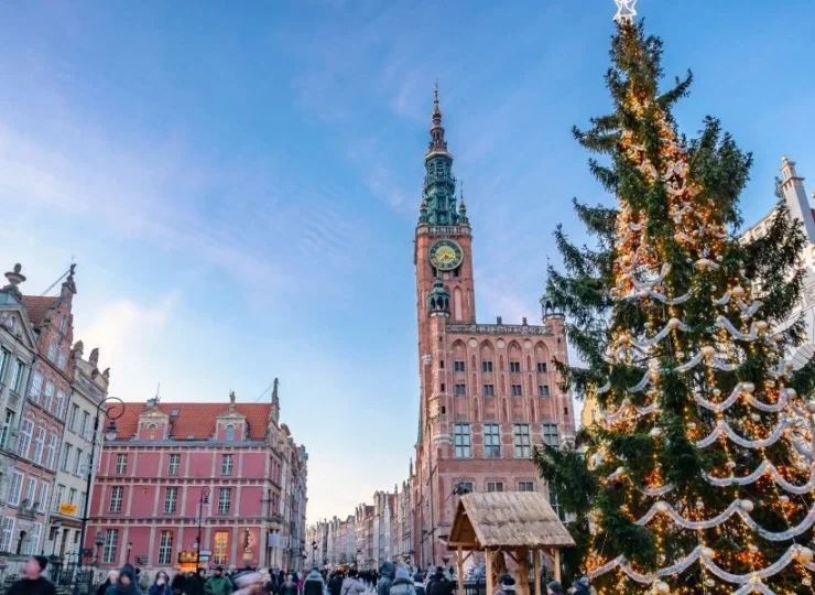 Zimową porą Gdańsk oczaruje każdego