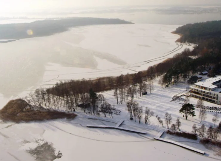 Hotel Moran **** SPA to idealne miejsce na urlop nad jeziorem także zimą