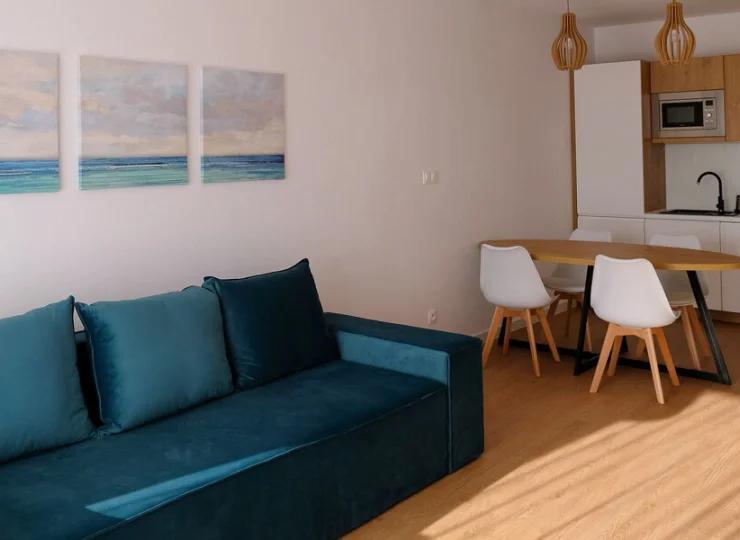 Apartamenty odznaczają się stylowym wnętrzem