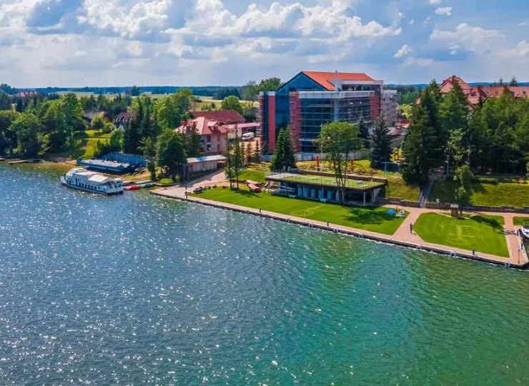 Hotel Robert’s Port Lake Resort & SPA z nowym centrum konferencyjnym na Mazurach