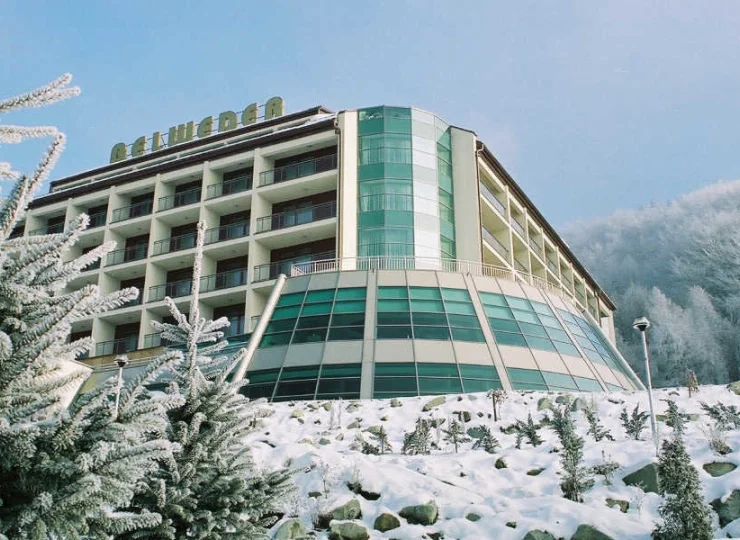 Hotel Belweder stanowi świetną bazę dla miłośników sportów zimowych