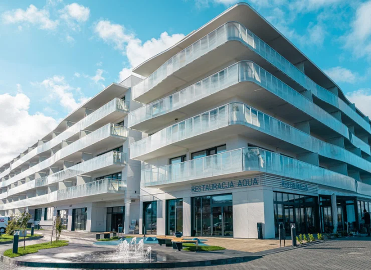 Polanki Aqua Apartments to nowy obiekt na mapie Kołobrzegu