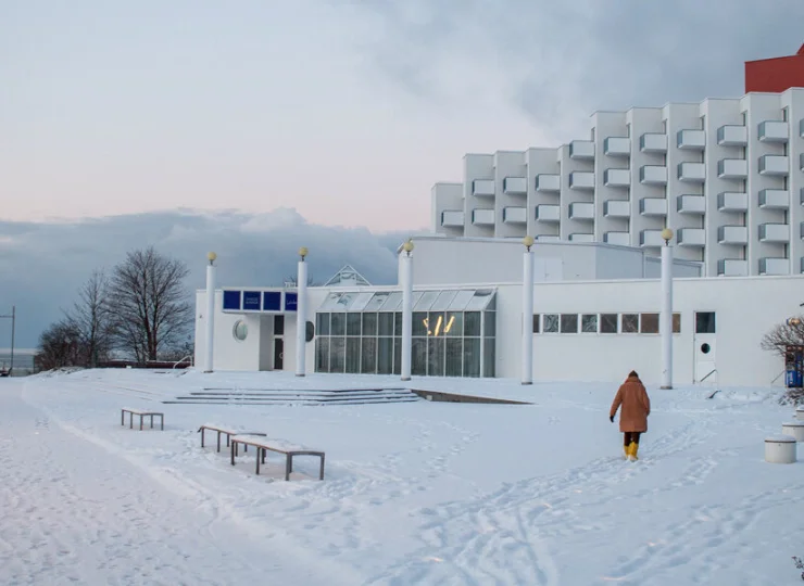 To najlepiej usytuowany hotel w Międzyzdrojach