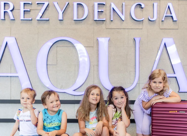 Rezydencja Aqua to obiekt przyjazny rodzinom z dziećmi w Szklarskiej Porębie