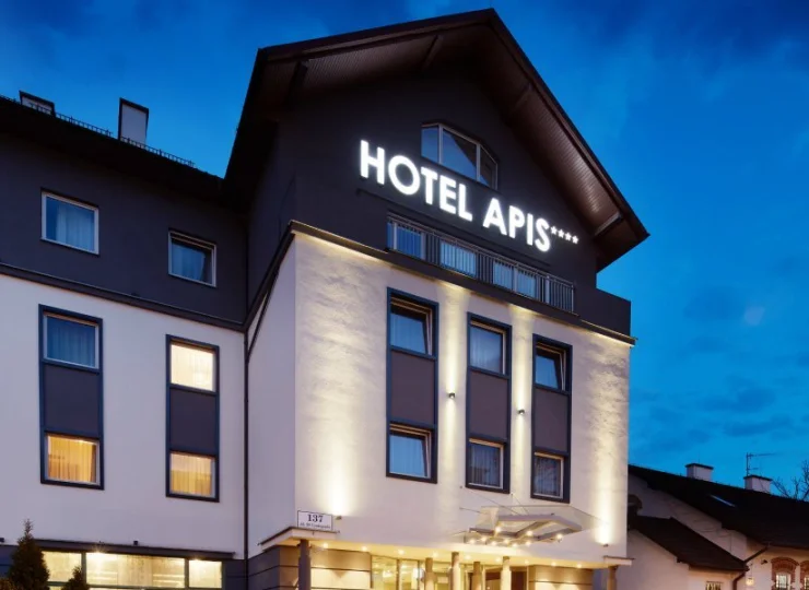 Hotel Apis**** to komfortowy i elegancki obiekt