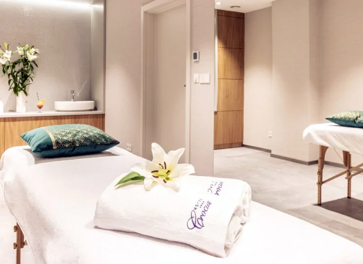 W spa zabiegi i masaże są dobierane indywidualnie