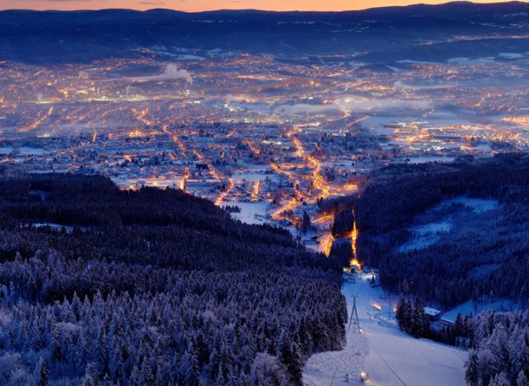 Liberec i okolicę warto odwiedzić również zimą