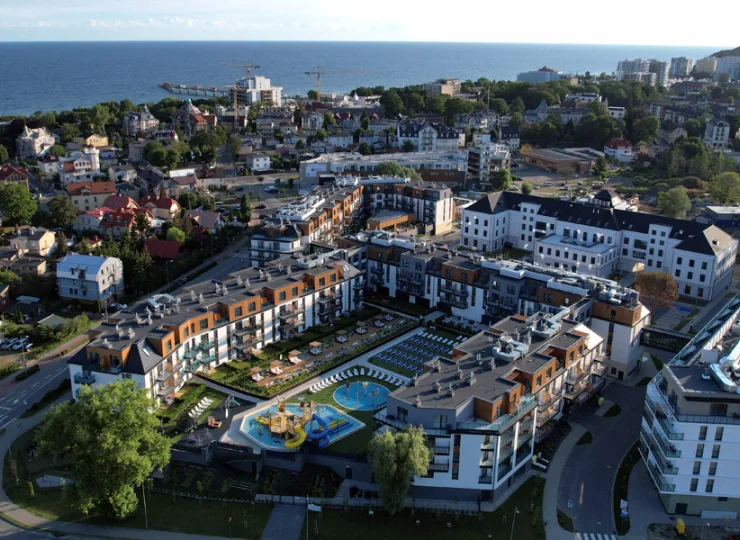 Bel Mare Aqua Resort to nowy obiekt w Międzyzdrojach nieopodal plaży