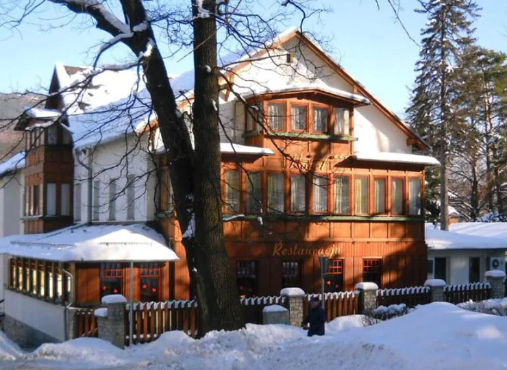 Hotel Świeradów jest położony w górskim kurorcie