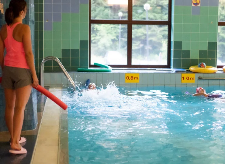 Z basenu mogą korzystać zarówno dzieci, jak i dorośli