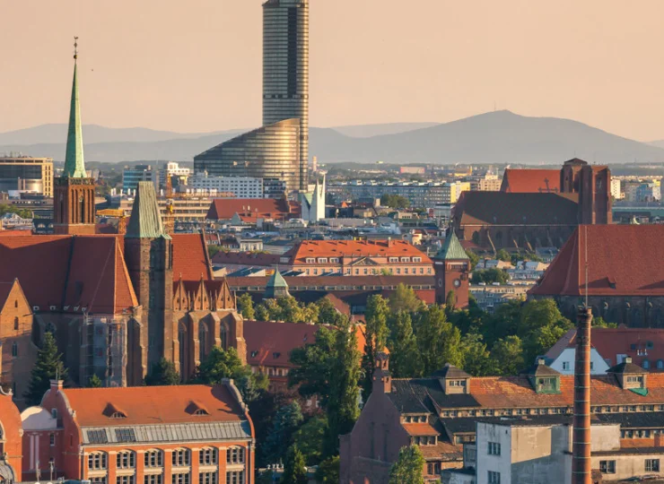 Mieszkając w centrum, jesteś blisko wszystkich atrakcji stolicy Dolnego Śląska