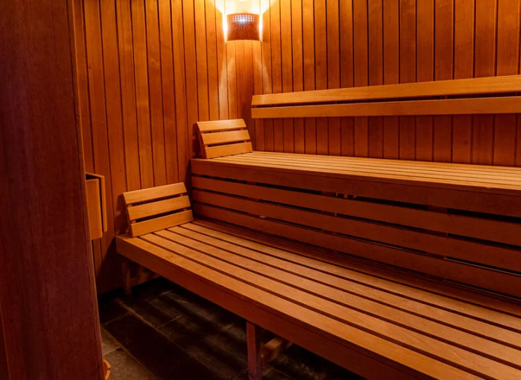 Dopełnieniem odpoczynku może być wizyta w saunie