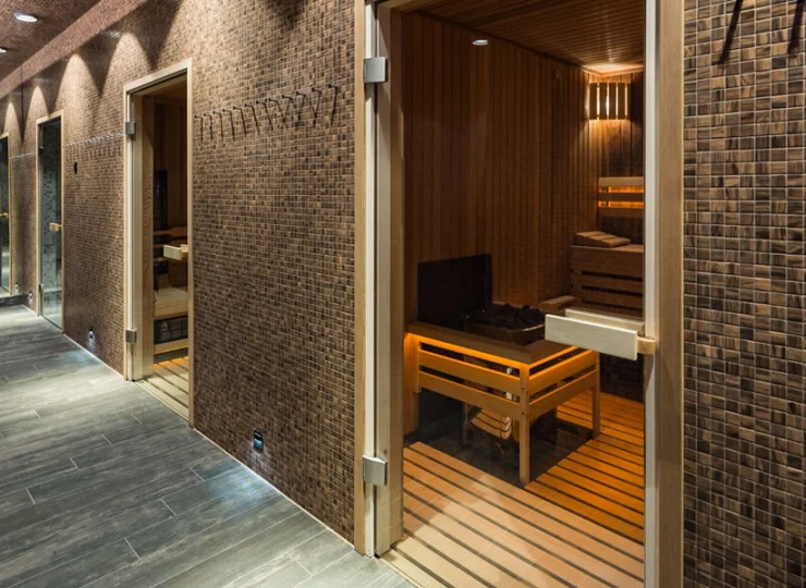 Strefa saun sprzyja relaksowi i odnowie organizmu