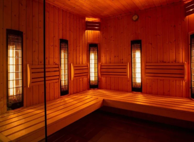 W strefie wellness są także sauny oraz jacuzzi