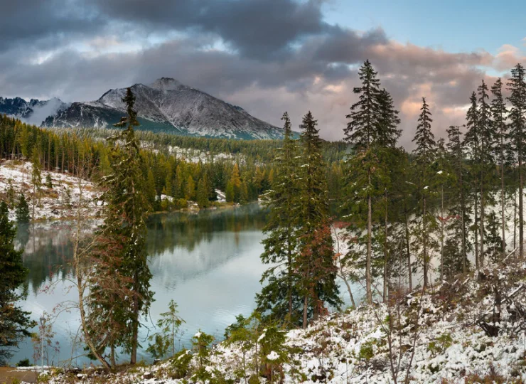 Szczyrbskie Pleso jest piękne o każdej porze roku