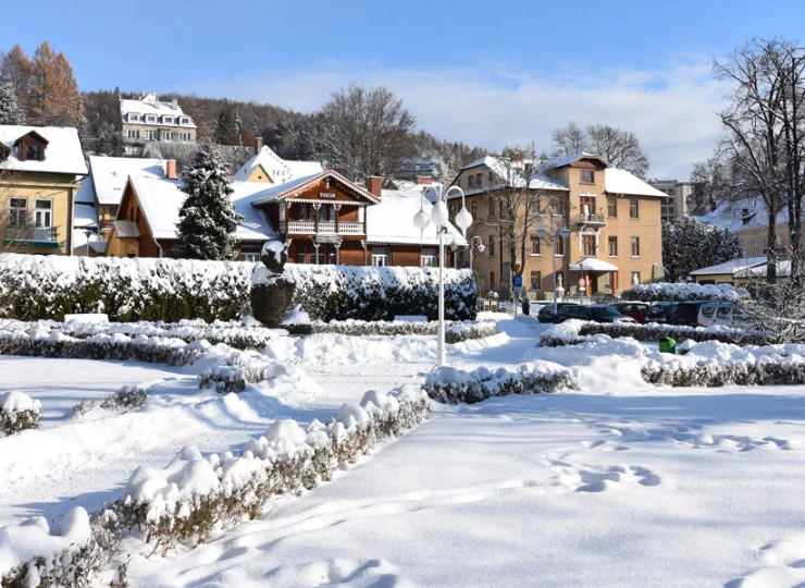 Krynica-Zdrój oferuje wiele zimowych atrakcji