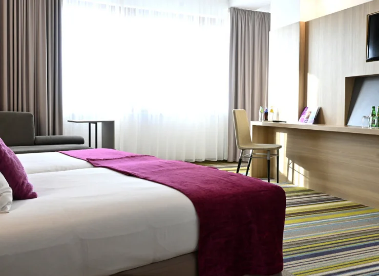 Hotel Vestil posiada 64 komfortowe pokoje o różnym poziomie wyposażenia