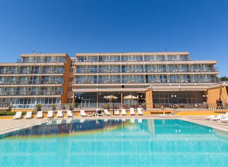 Hotel z basenem w Medulinie, znanym wakacyjnym kurorcie na Istrii