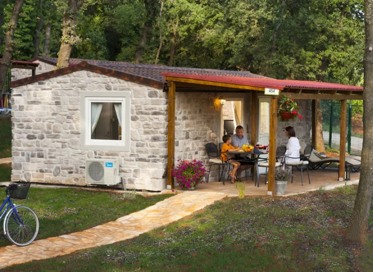 Premium Istrian Village oferuje kamienne domki w tradycyjnym stylu