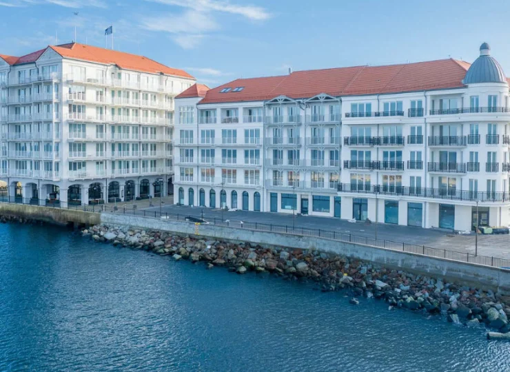Apartamentowiec VistaMar to otwarta latem 2023 część kompleksu Marina Royale