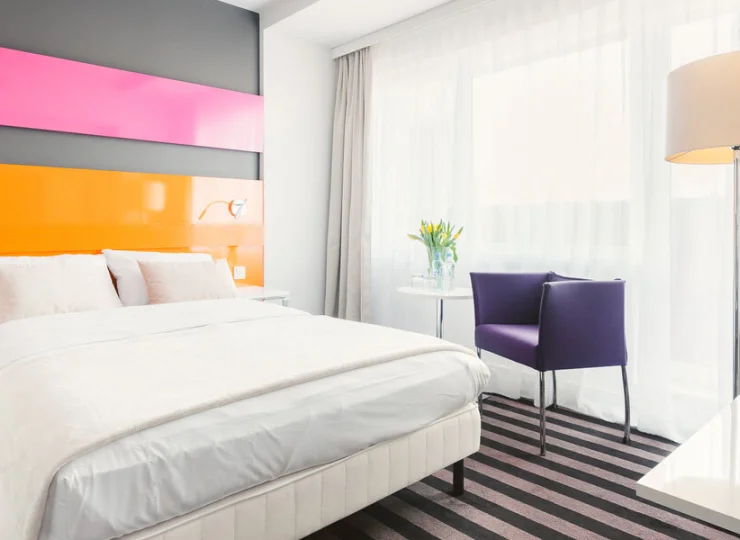 Hola Hotel Katowice oferuje szeroki wybór pokoi