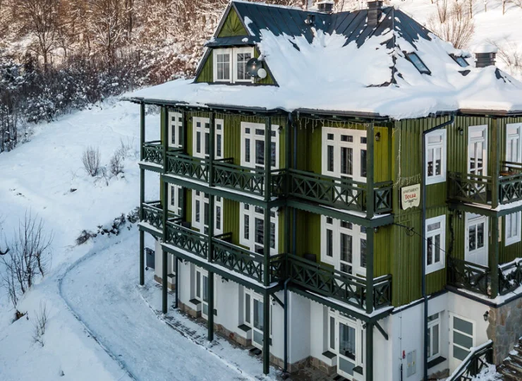 Zimą Szczawnica zamienia się w kurort narciarski - najbliższe trasy na Palenicy