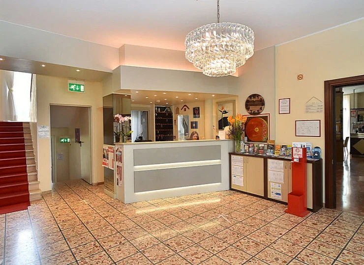 Hotelowa recepcja
