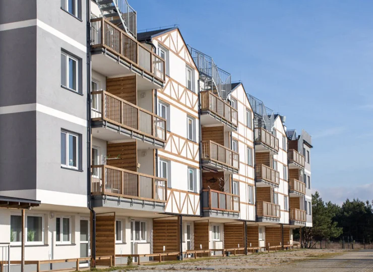  Sun & Snow Apartamenty Modrzewiowa to zupełnie nowy obiekt nad Bałtykiem