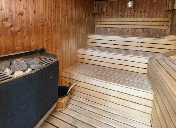 Bez dodatkowych opłat można skorzystać z sauny suchej